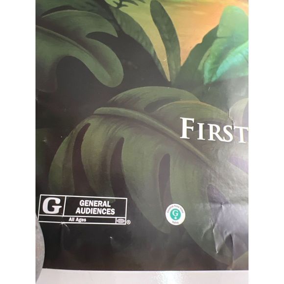 Disney Classics The Jungle Book Original Movie Poster 40" X 27" - Picture 9 of 10